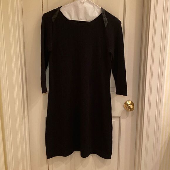 M by Michael Stars Wool and cashmere dress - Picture 1 of 4